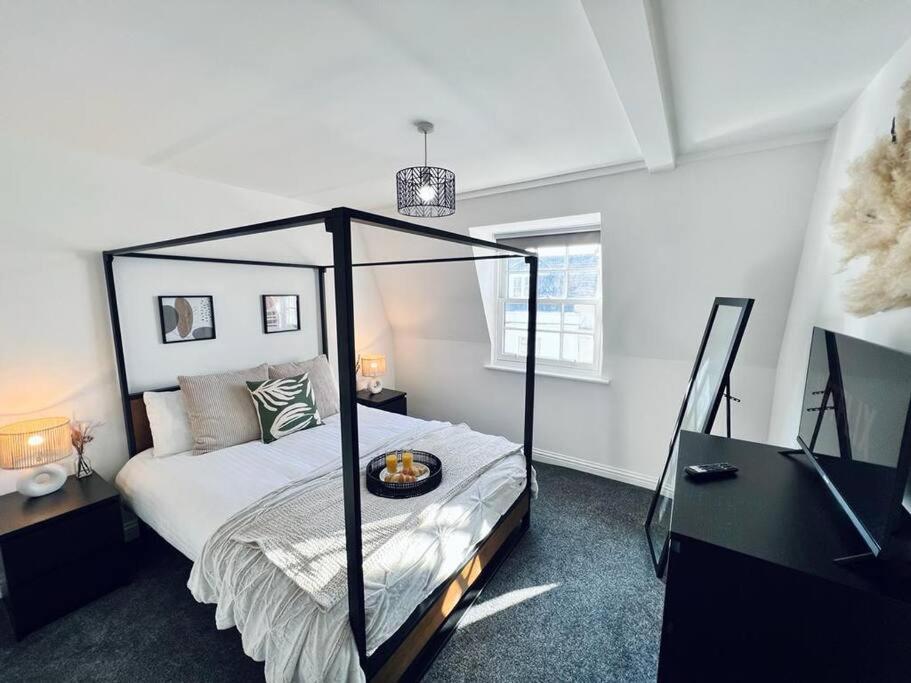 Apartament 2 Bed Harbourside Penthouse With Hot Tub & Stunning Roof Terrace Weymouth Zewnętrze zdjęcie